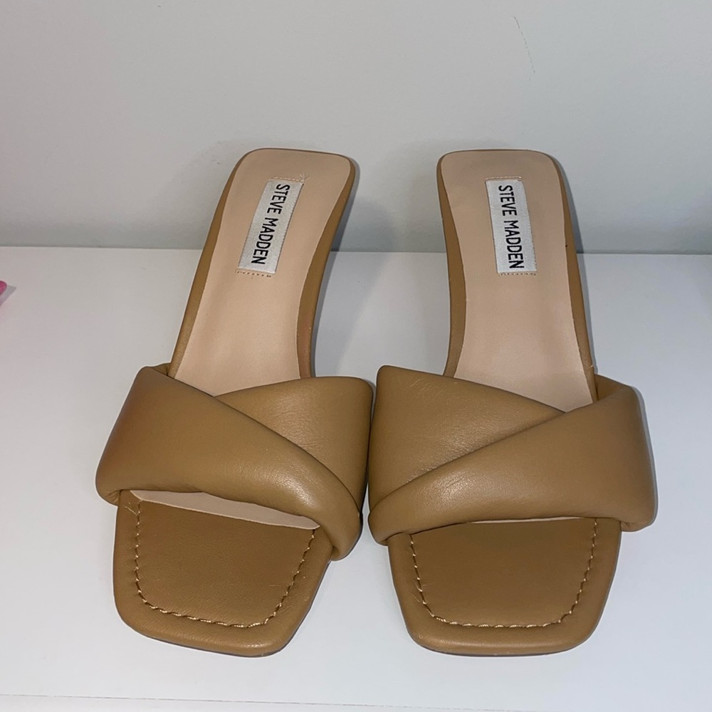 Steve Madden Tiana Sandals Tan
